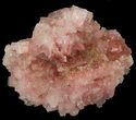 Pink Halite Crystal Plate - Trona, California #40551-1